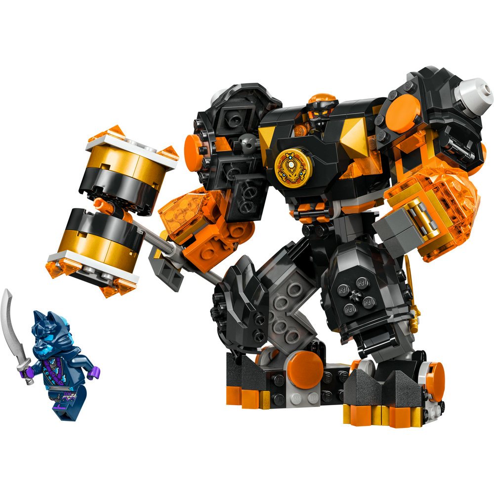 LEGO NINJAGO Cole’s Elemental Earth Mech Toy 71806 - Image 2