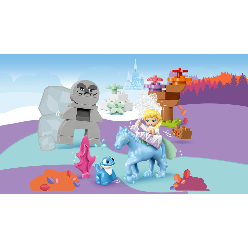 LEGO DUPLO Disney Princess Elsa & Bruni in the Enchanted Forest - Image 3