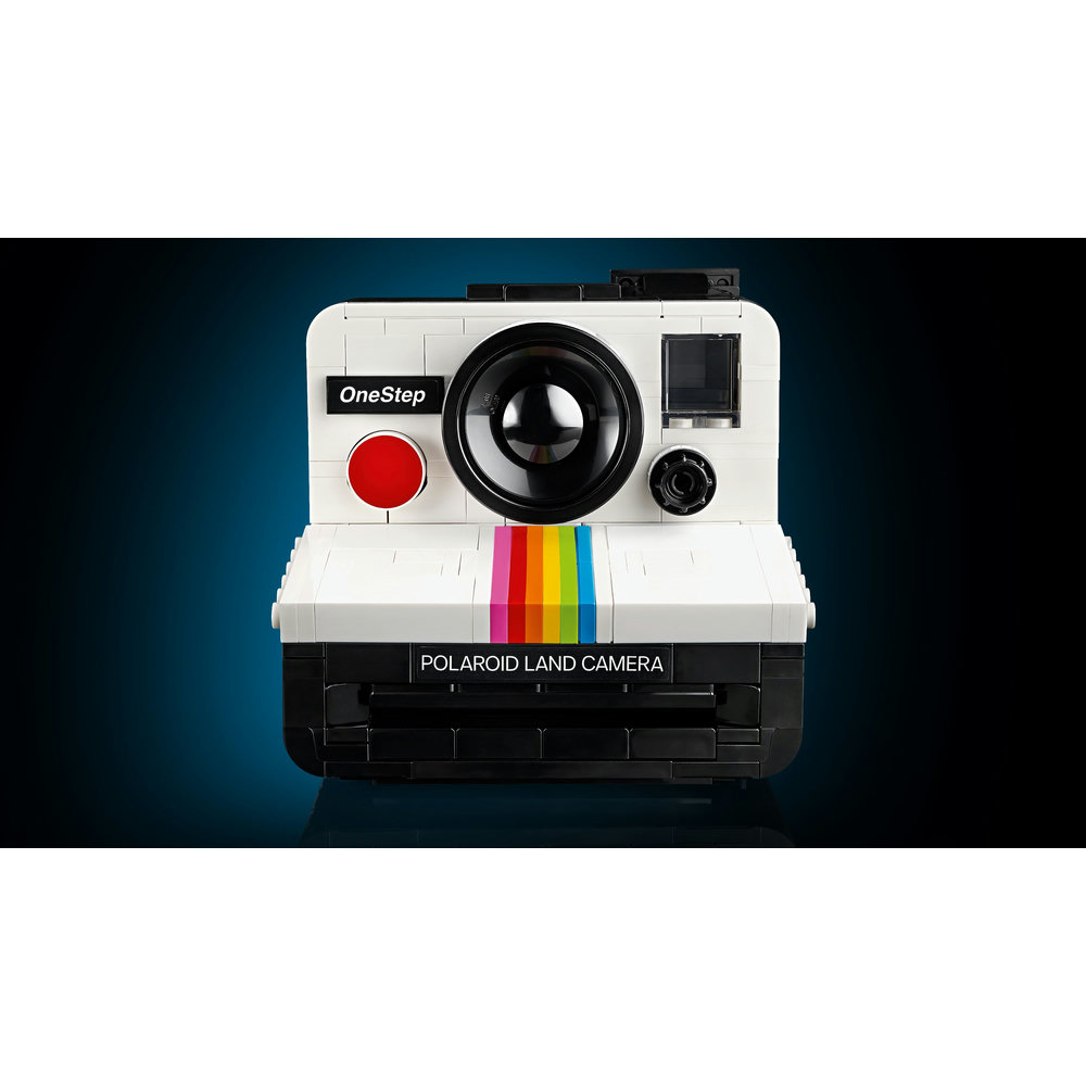LEGO Ideas Polaroid OneStep SX-70 Camera Set 21345 - Image 4