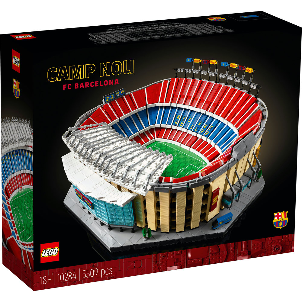 LEGO Camp Nou – FC Barcelona 10284 Building Kit (5,509 Pieces) - Image 8
