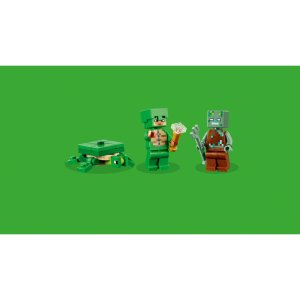 LEGO Minecraft The Turtle Beach House Model 21254 - Image 6