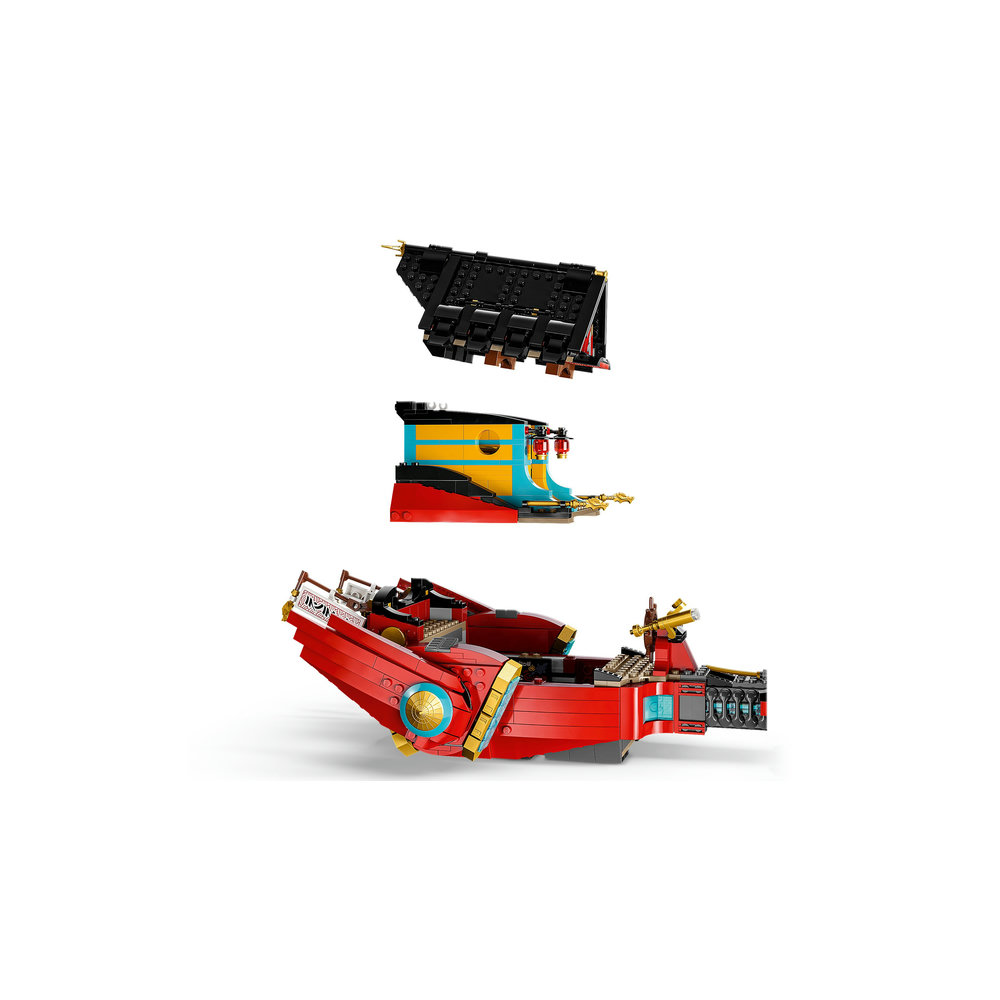 LEGO NINJAGO Destiny’s Bounty – Race Against Time 71797 Building Toy Set (1,739 Pcs) - Image 5