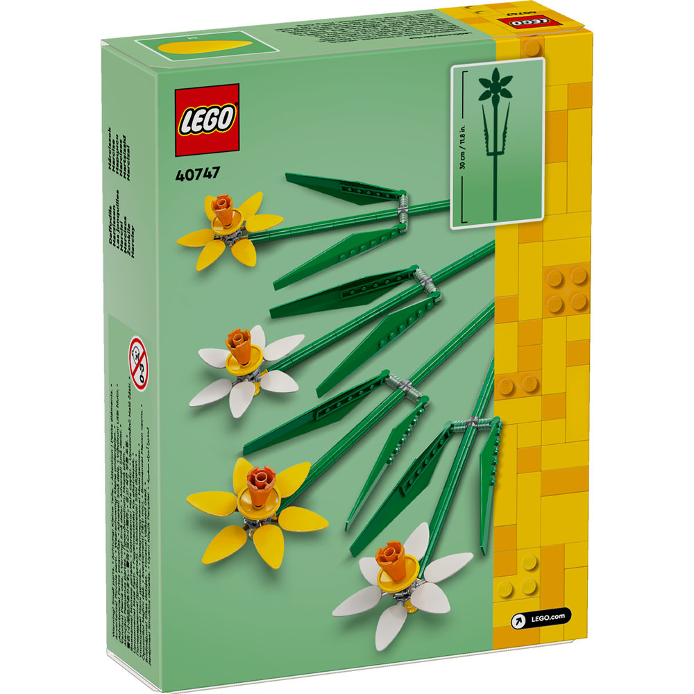 LEGO Daffodils Celebration Gift 40747 - Image 8