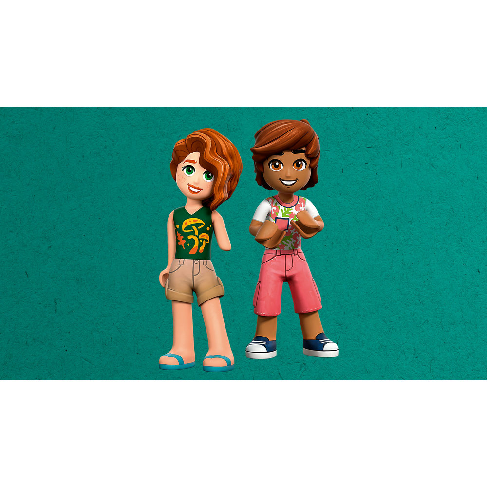 LEGO Friends Autumn’s Baby Cow Shed Toy 42607 - Image 4