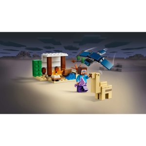 LEGO Minecraft Steve's Desert Expedition Set 21251 - Image 3