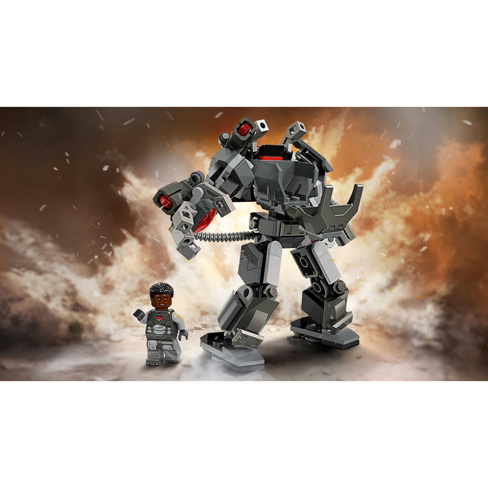 LEGO Marvel Super Heroes War Machine Mech Armour Building Toy 76277 - Image 6