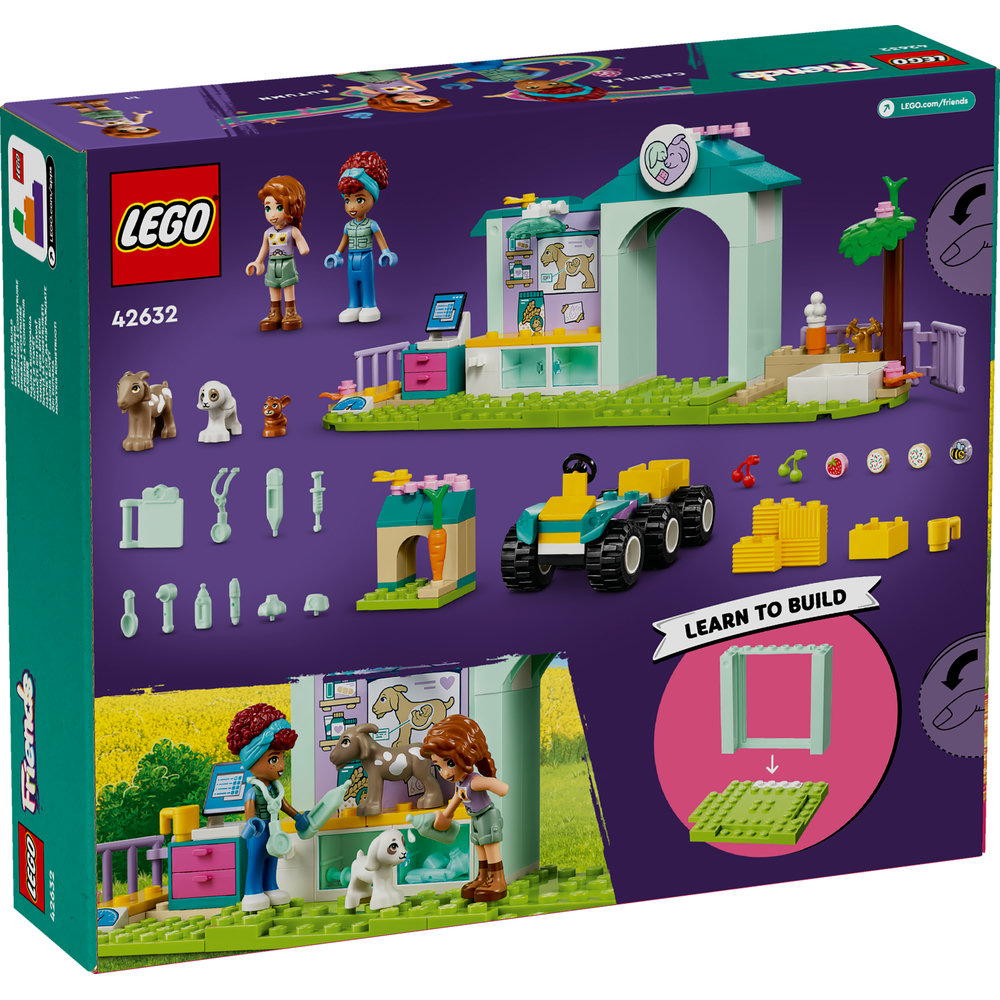 LEGO Friends Farm Animal Vet Clinic Toy 42632 - Image 9