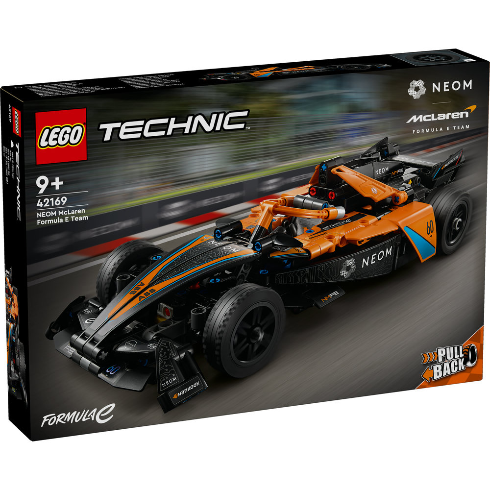 LEGO Technic NEOM McLaren Formula E Race Car 42169 - Image 7
