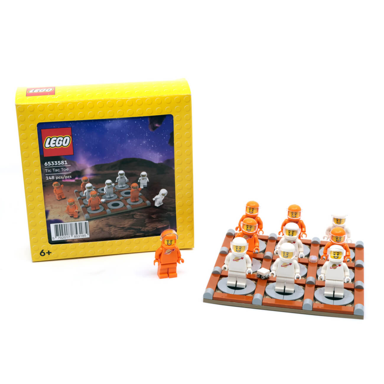 LEGO Space Tic Tac Toe Promotional Set 5008897 - Image 1