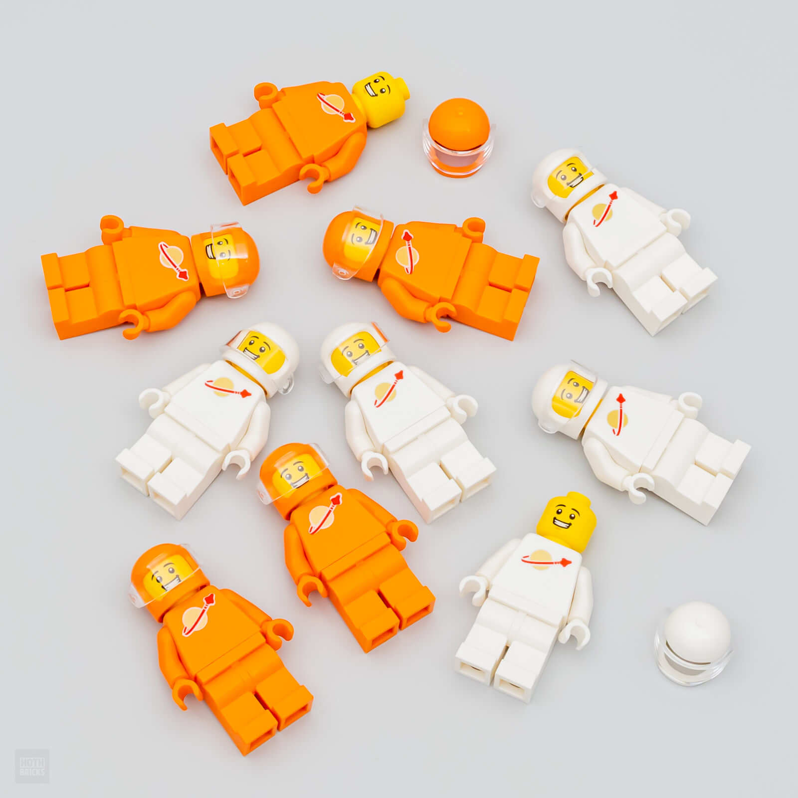 LEGO Space Tic Tac Toe Promotional Set 5008897 - Image 3