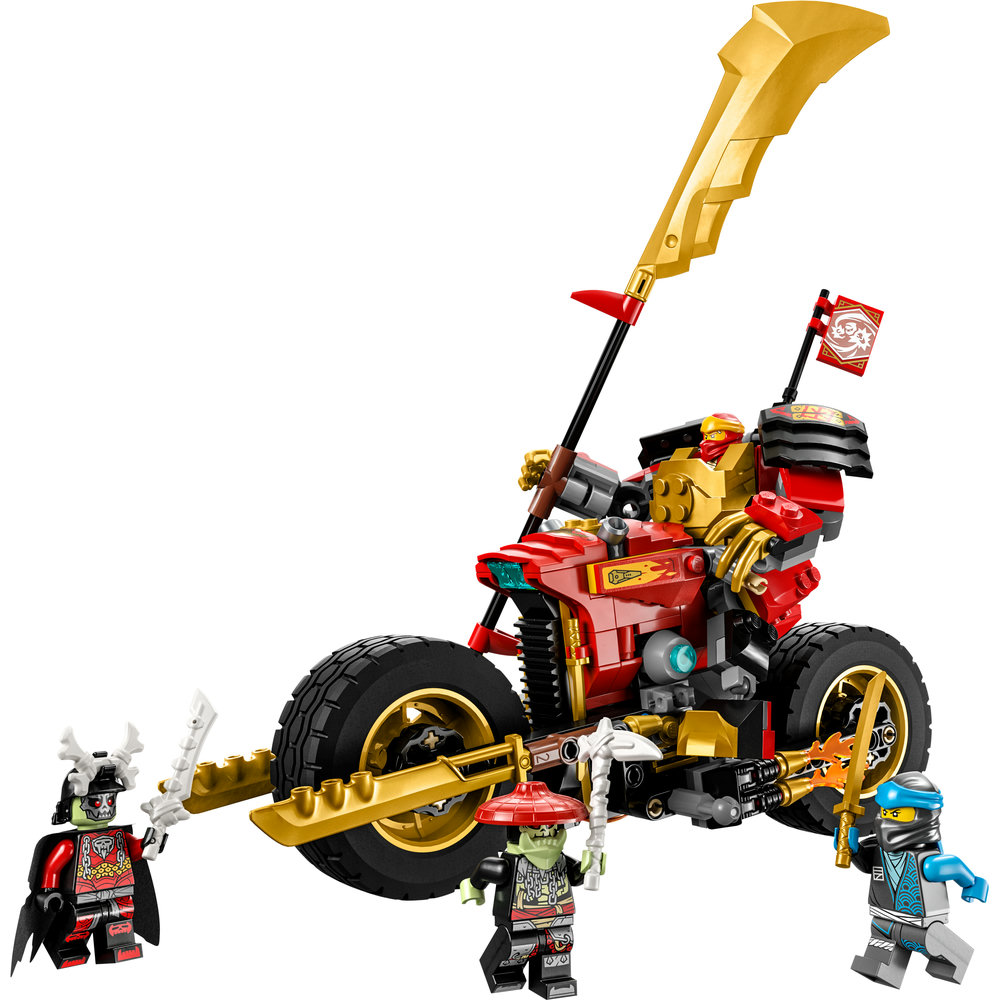 LEGO NINJAGO Kai’s Mech Rider EVO 71783 Building Toy Set (312 Pieces) - Image 2