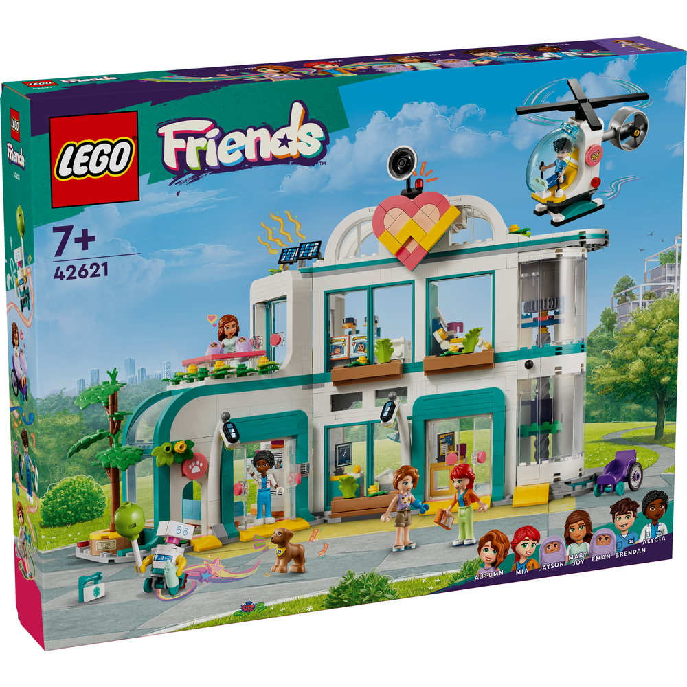 LEGO Friends Heartlake City Hospital Set 42621 - Image 5