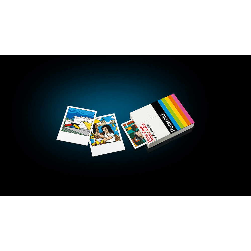 LEGO Ideas Polaroid OneStep SX-70 Camera Set 21345 - Image 6