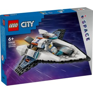LEGO City Interstellar Spaceship Toy Playset 60430 - Image 8