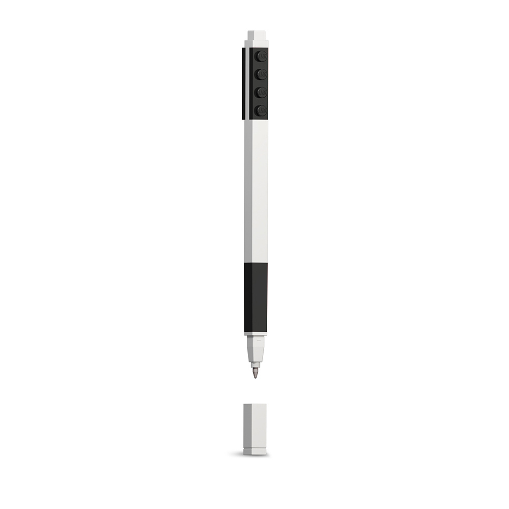 LEGO Iconic Writing Instrument Pen Pal - Gel Pen with Minifigure - Black - 2.0 - Image 2