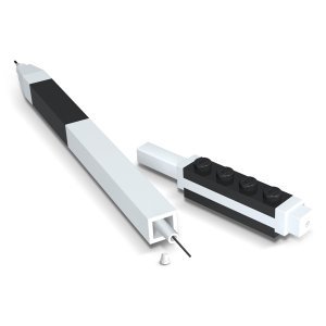 LEGO Iconic Writing Instrument - Mechanical Pencil with Minifigure - Image 3