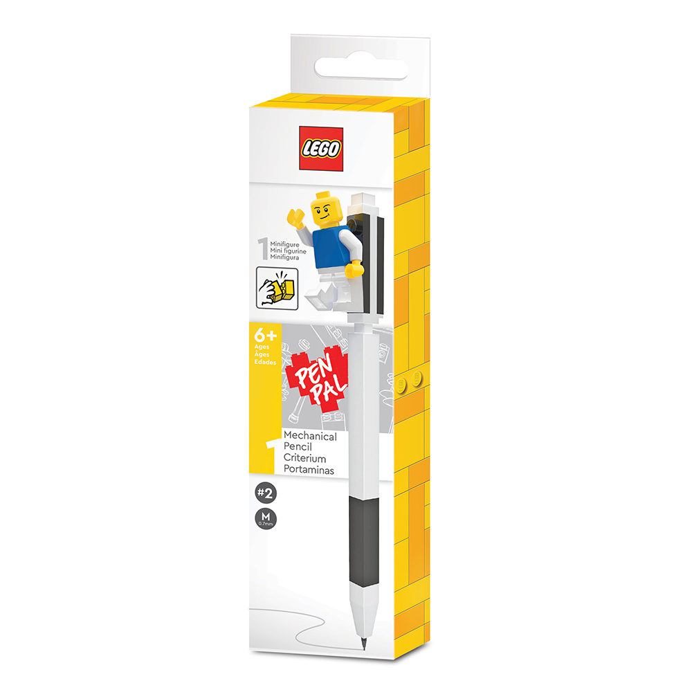 LEGO Iconic Writing Instrument - Mechanical Pencil with Minifigure - Image 5