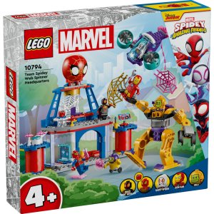 LEGO 4+ Team Spidey Web Spinner Headquarters Marvel Superheroes 10794 - Image 7