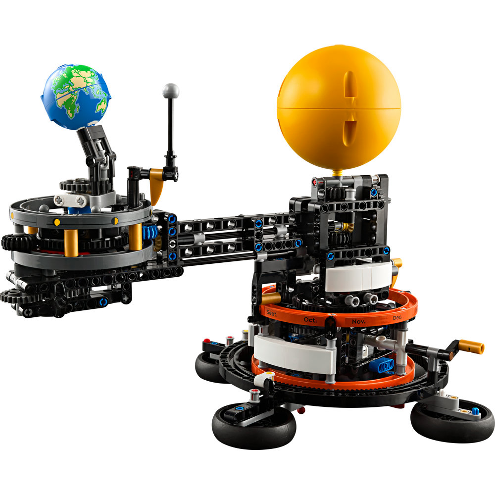 LEGO Technic Planet Earth and Moon in Orbit 42179 - Image 2