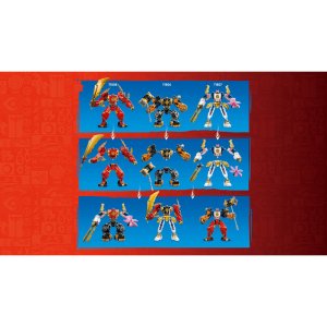 LEGO NINJAGO Kai’s Elemental Fire Mech Toy 71808 - Image 4