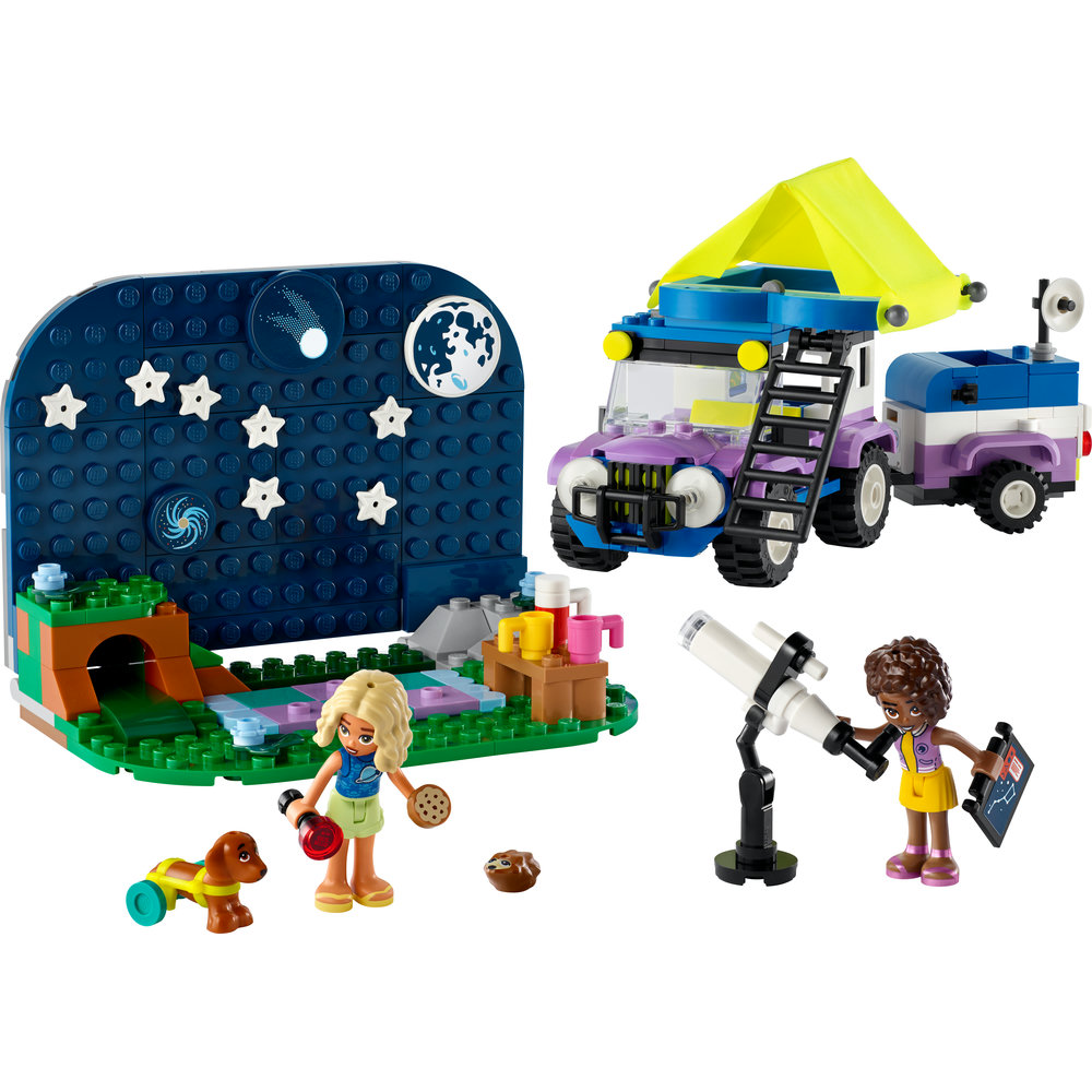 LEGO Friends Stargazing Camping Vehicle Toy 42603 - Image 2