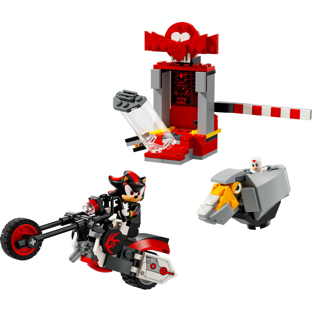 LEGO Sonic the Hedgehog Shadow the Hedgehog Escape Set 76995 (196 Pieces) - Image 2