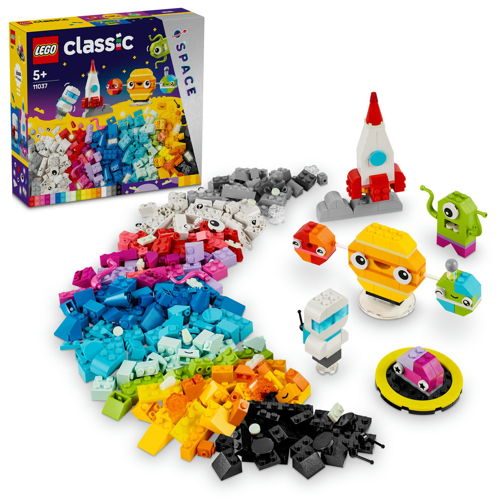 LEGO Classic Creative Space Planets Kit 11037 - Image 1