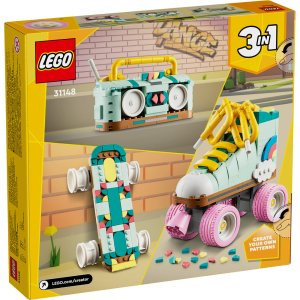 LEGO Creator Retro Roller Skate 3in1 Toy 31148 - Image 9