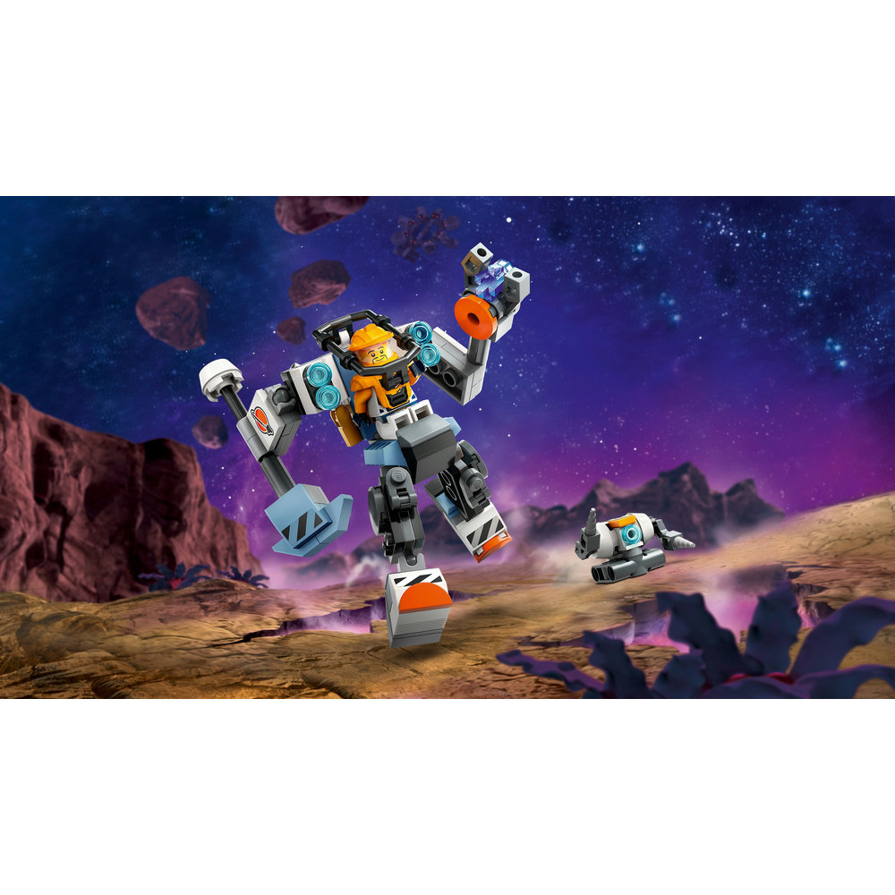 LEGO City Space Construction Mech Suit Toy 60428 - Image 5