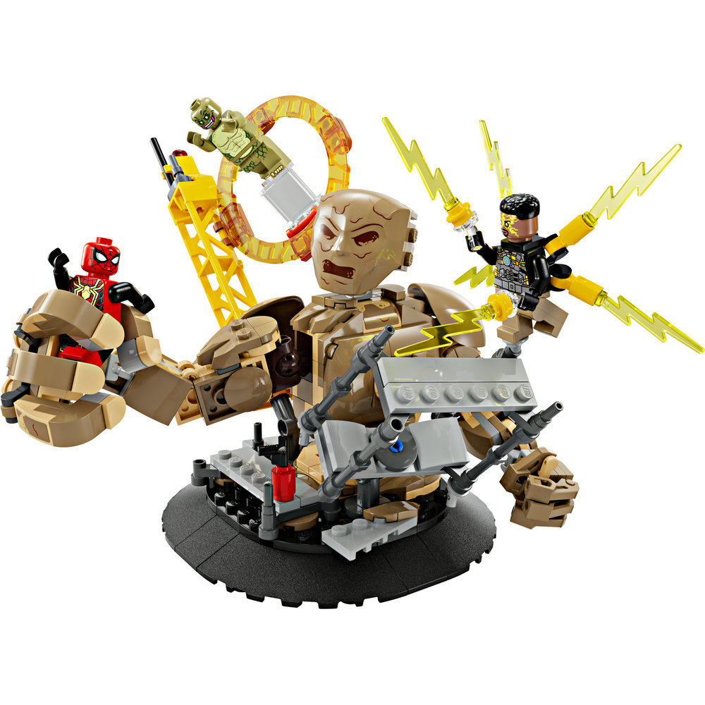 LEGO Marvel Super Heroes Spider-Man vs. Sandman: Final Battle Set 76280 - Image 2