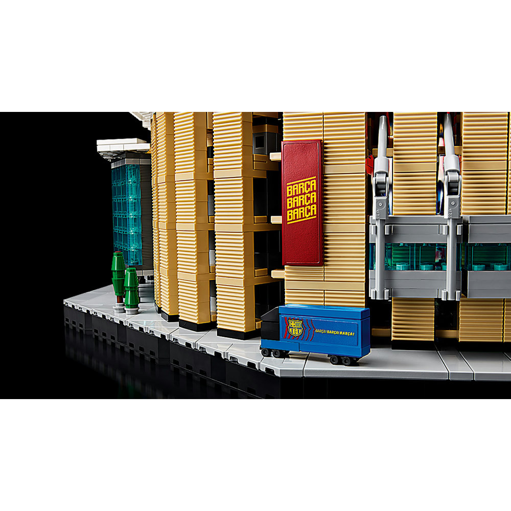 LEGO Camp Nou – FC Barcelona 10284 Building Kit (5,509 Pieces) - Image 4