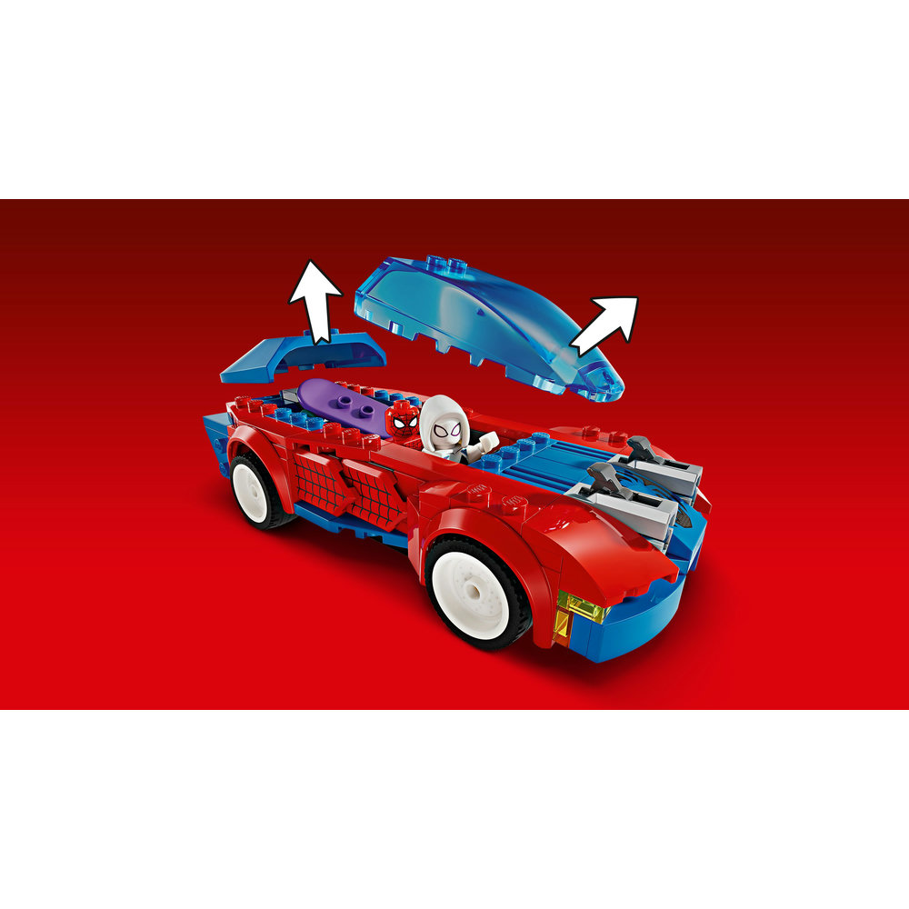 LEGO Marvel Super Heroes Spider-Man Race Car & Venom Green Goblin 76279 - Image 4