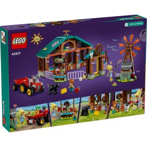 LEGO Friends Farm Animal Sanctuary Toy 42617 - Image 9