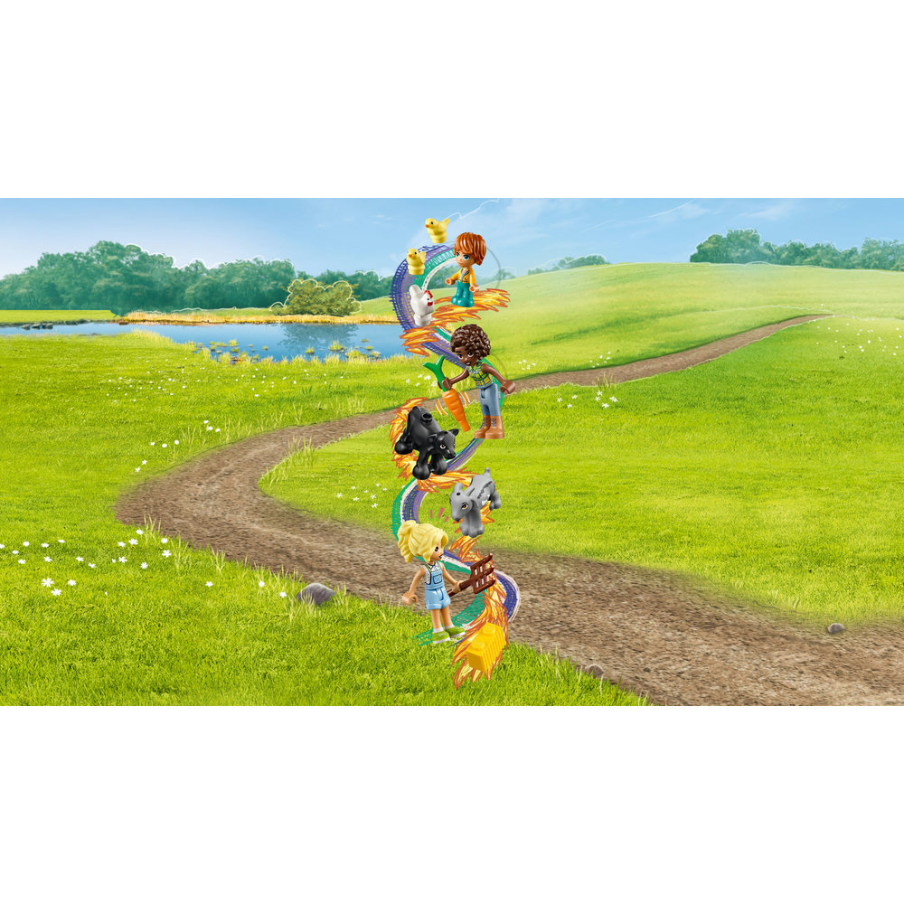LEGO Friends Farm Animal Sanctuary Toy 42617 - Image 6