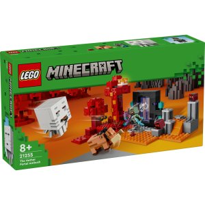 LEGO Minecraft The Nether Portal Ambush 21255 - Image 8