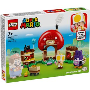 LEGO Super Mario Nabbit at Toad’s Shop Expansion Set 71429 - Image 8