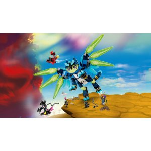 LEGO DREAMZzz Zoey and Zian the Cat-Owl Toy 71476 - Image 5