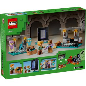 LEGO Minecraft The Armoury Building Adventure Set 21252 (203 Pieces) - Image 9