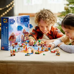 LEGO City Advent Calendar 2022 Set 60352 - Image 4