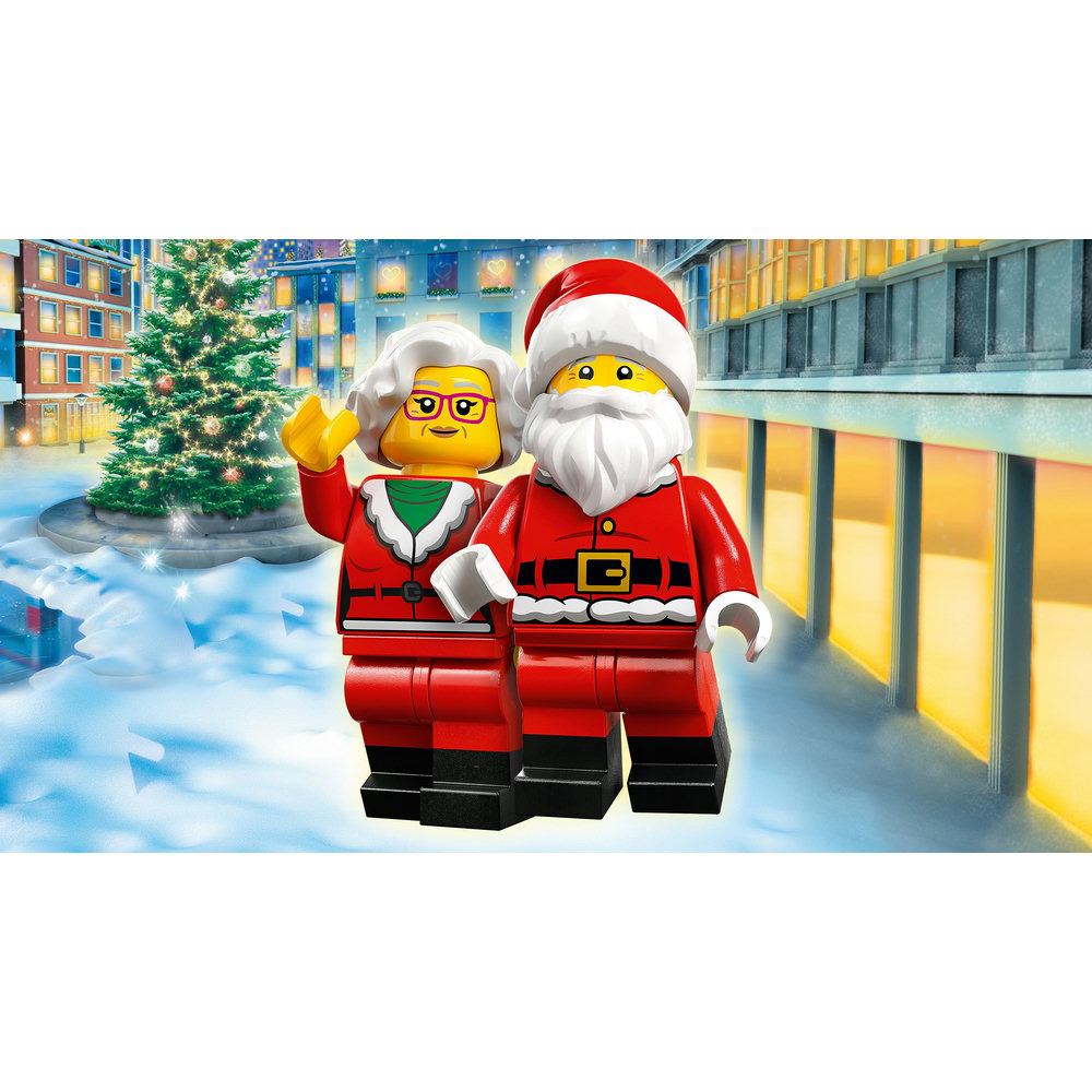 LEGO City Advent Calendar 2023 Building Toy Set 60381 (258 Pieces) - Image 4