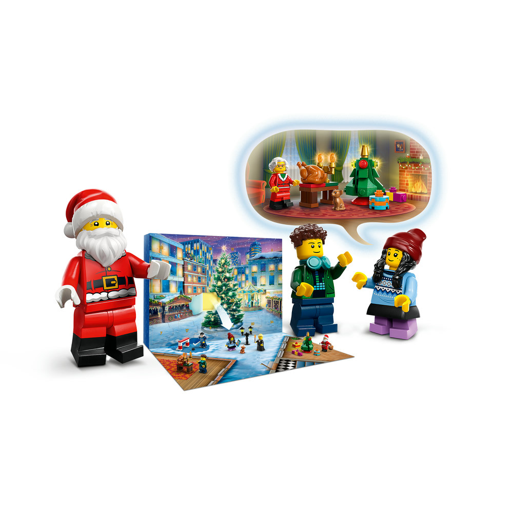 LEGO City Advent Calendar 2023 Building Toy Set 60381 (258 Pieces) - Image 5