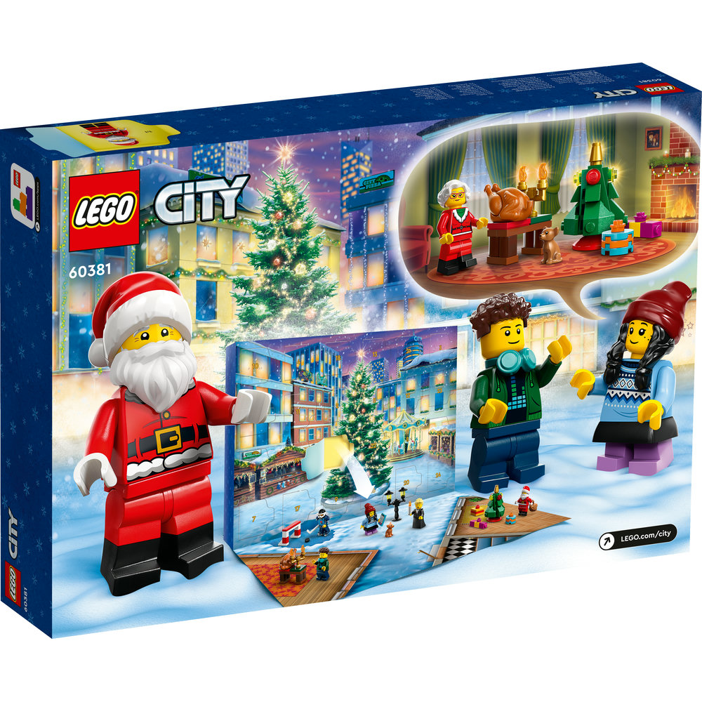 LEGO City Advent Calendar 2023 Building Toy Set 60381 (258 Pieces) - Image 7