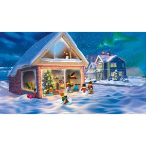 LEGO City Christmas Advent Calendar 2024 Toy Set 60436 - Image 3