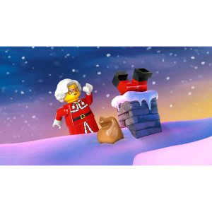 LEGO City Christmas Advent Calendar 2024 Toy Set 60436 - Image 4