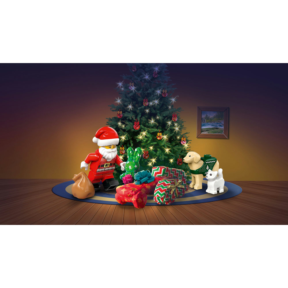 LEGO City Christmas Advent Calendar 2024 Toy Set 60436 - Image 5