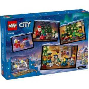 LEGO City Christmas Advent Calendar 2024 Toy Set 60436 - Image 9