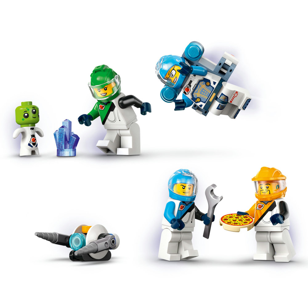 LEGO City Modular Galactic Spaceship, Outer Space Toy for Kids 60446 - Image 11