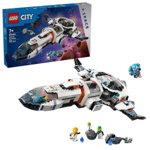 LEGO City Modular Galactic Spaceship, Outer Space Toy for Kids 60446 - Image 1
