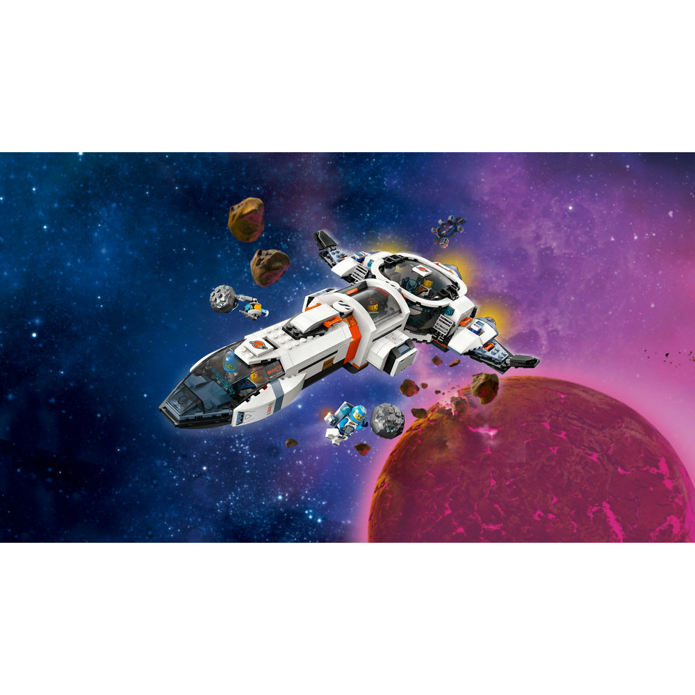 LEGO City Modular Galactic Spaceship, Outer Space Toy for Kids 60446 - Image 3