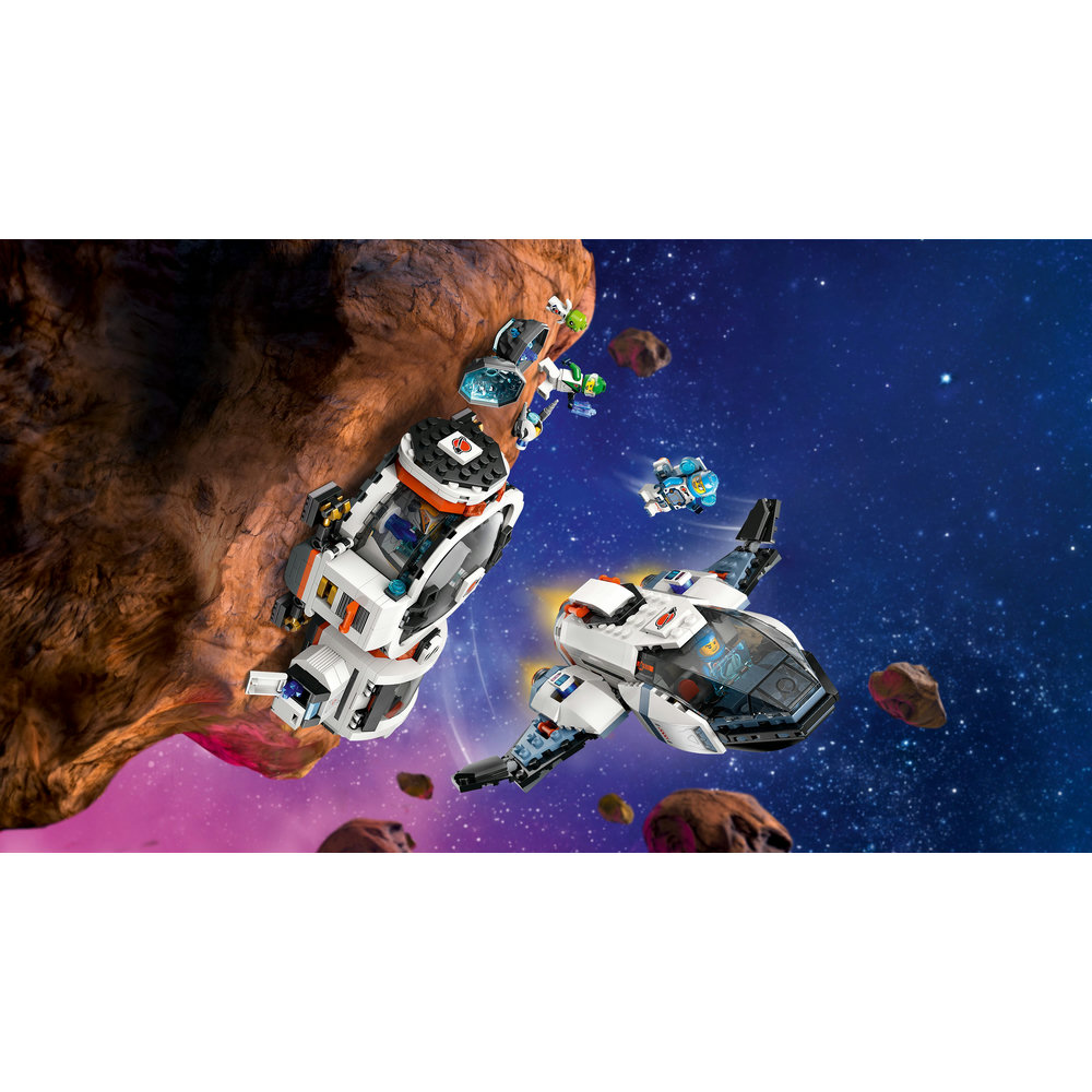 LEGO City Modular Galactic Spaceship, Outer Space Toy for Kids 60446 - Image 4